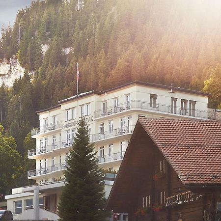 Bellevue Parkhotel & Spa - Relais & Chateaux Адельбоден Экстерьер фото