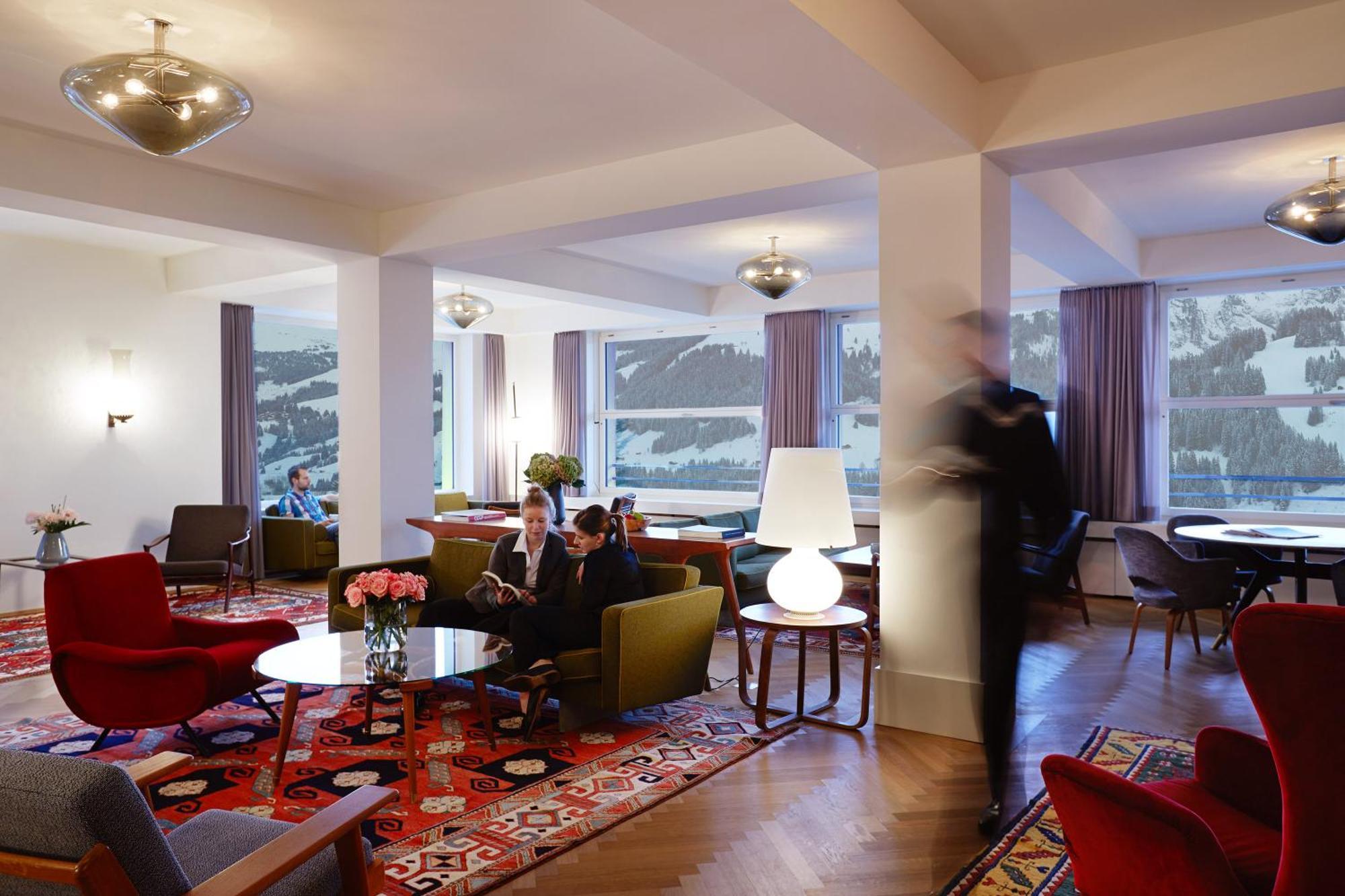 Bellevue Parkhotel & Spa - Relais & Chateaux Адельбоден Экстерьер фото