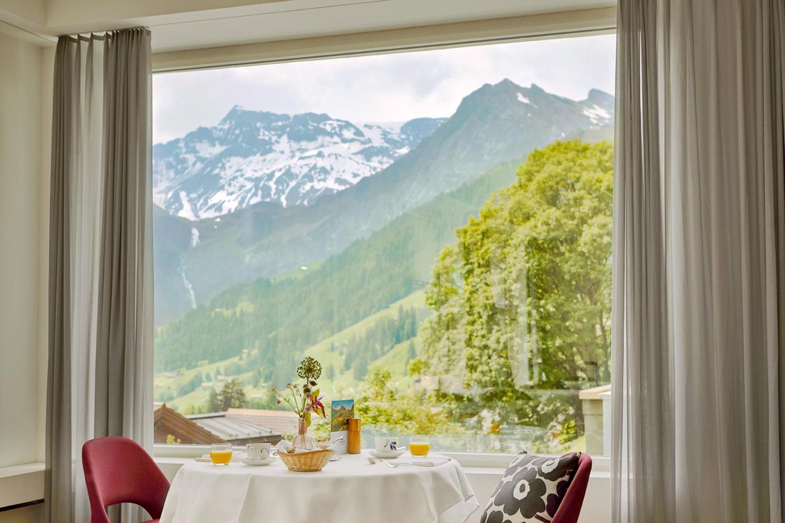 Bellevue Parkhotel & Spa - Relais & Chateaux Адельбоден Экстерьер фото
