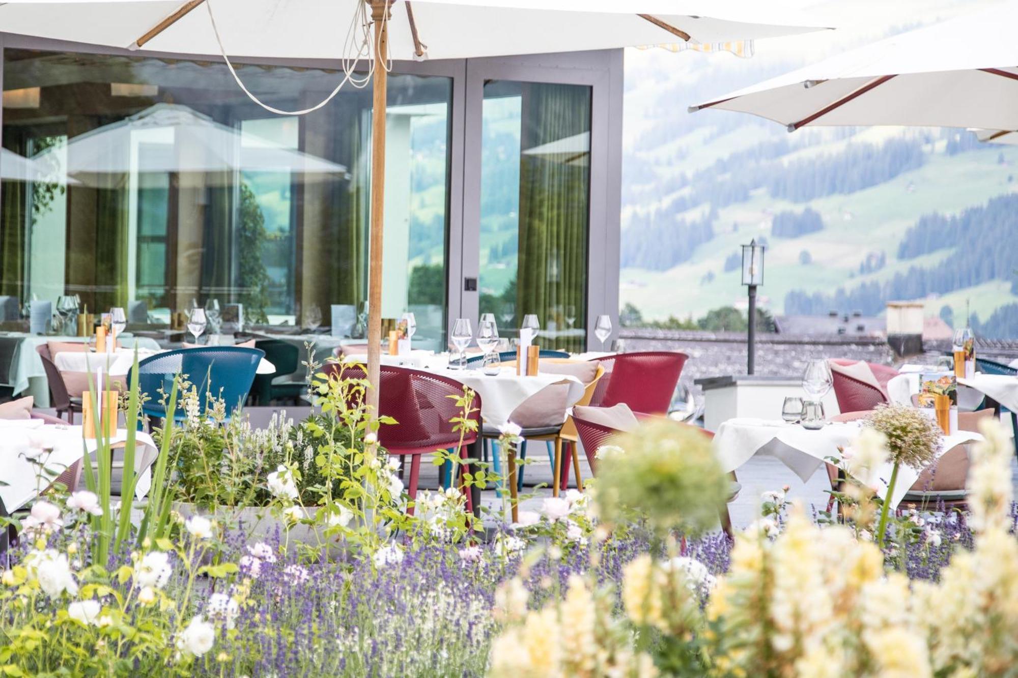 Bellevue Parkhotel & Spa - Relais & Chateaux Адельбоден Экстерьер фото