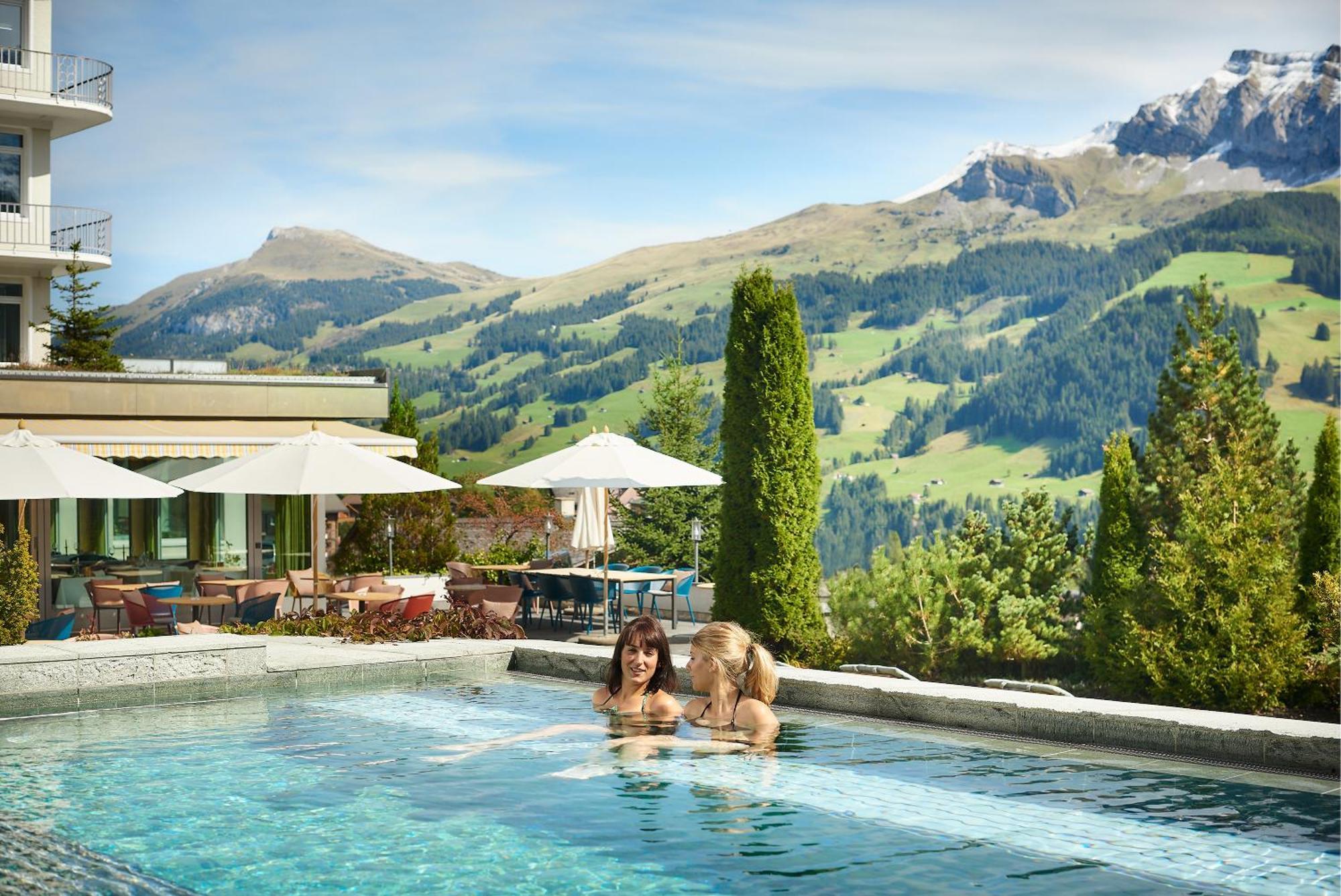 Bellevue Parkhotel & Spa - Relais & Chateaux Адельбоден Экстерьер фото