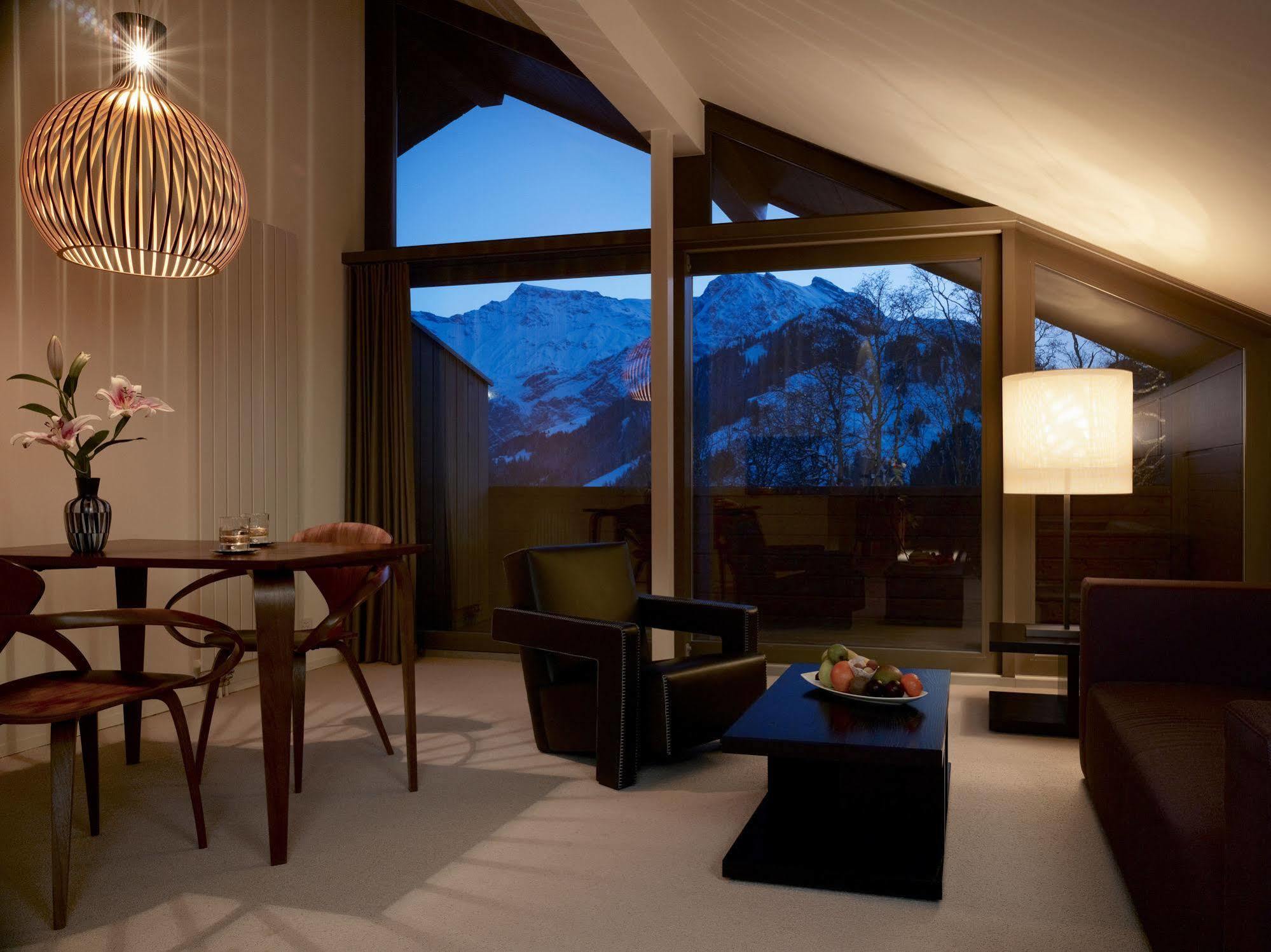 Bellevue Parkhotel & Spa - Relais & Chateaux Адельбоден Экстерьер фото