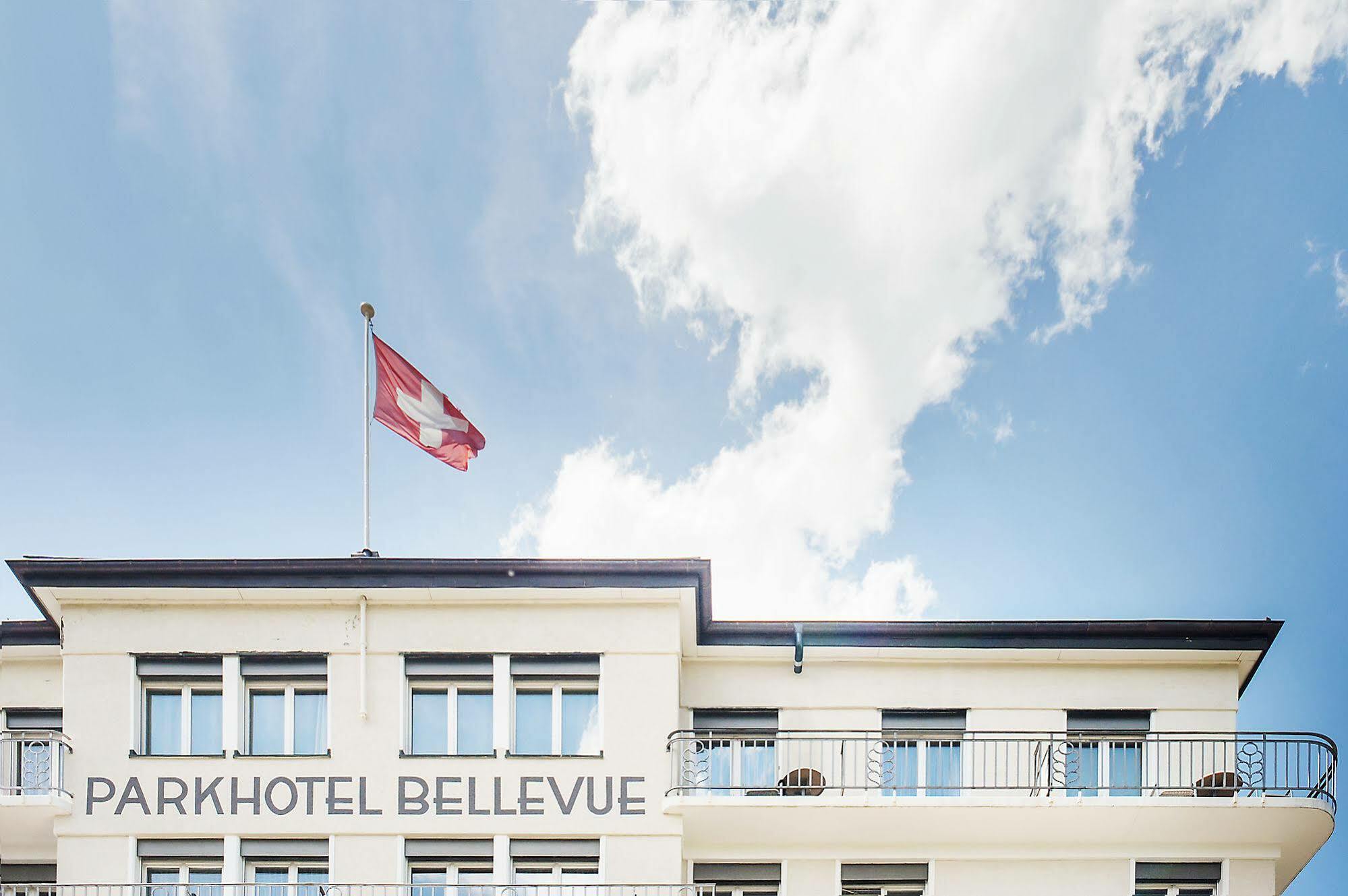 Bellevue Parkhotel & Spa - Relais & Chateaux Адельбоден Экстерьер фото